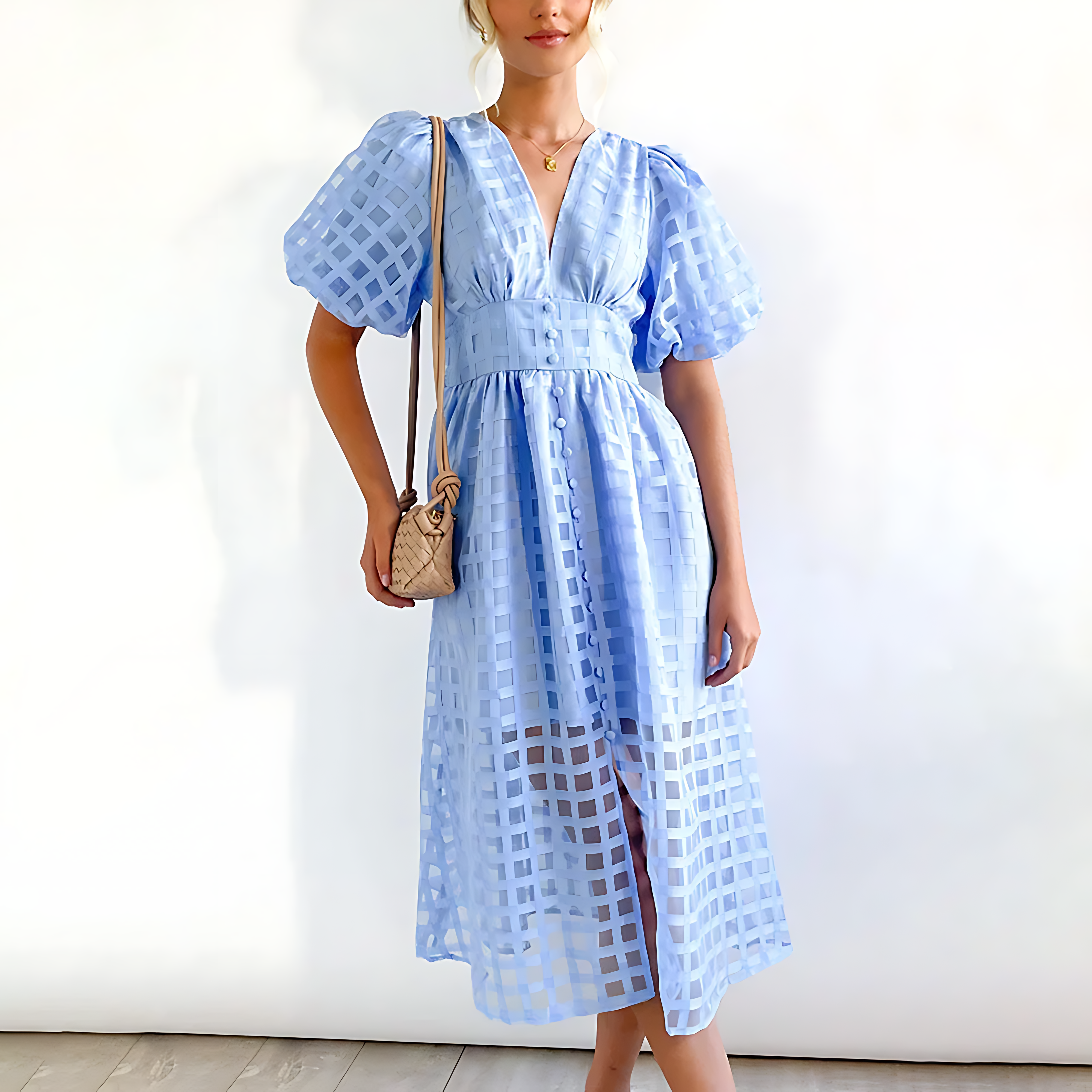 Alba Midi Dress