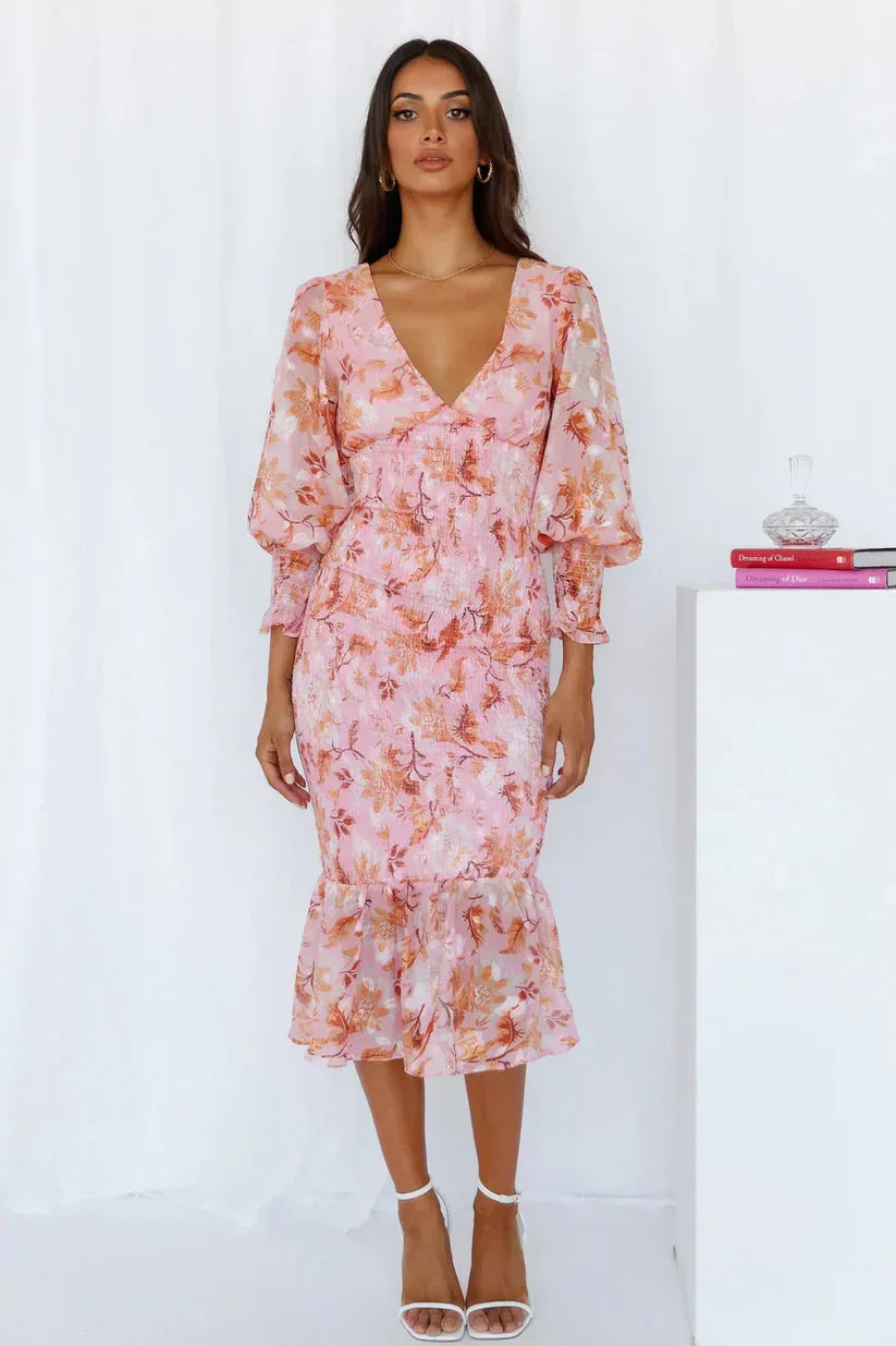 Adette Midi Dress