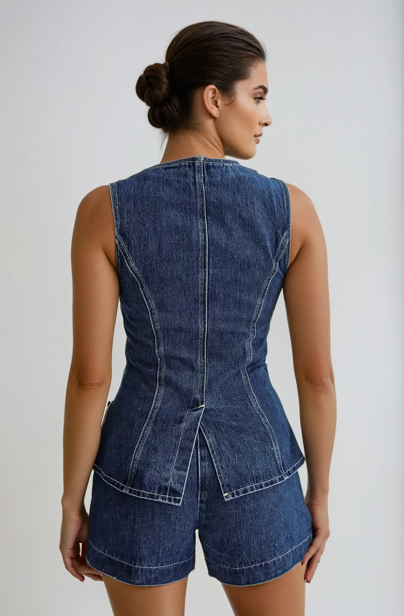 Sylvia Denim Set