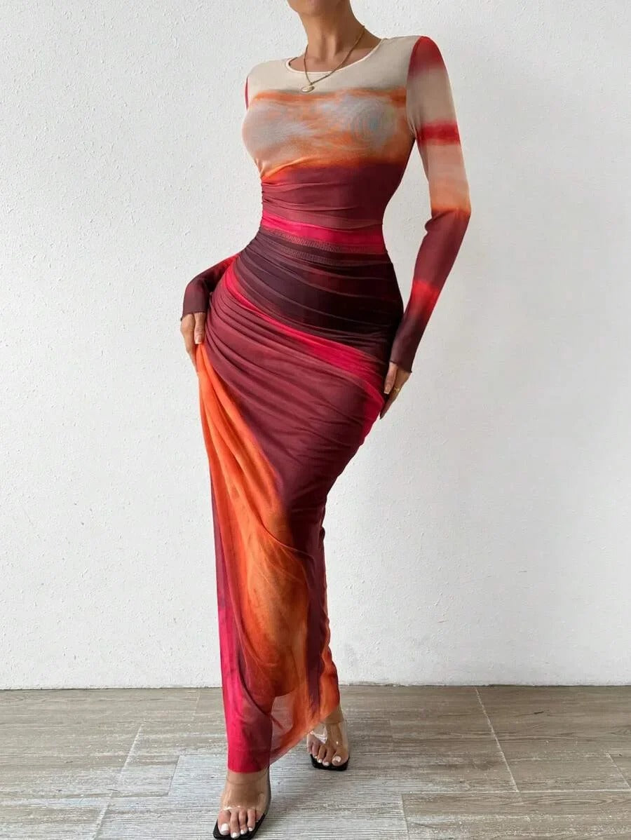 MABEL MAXI DRESS