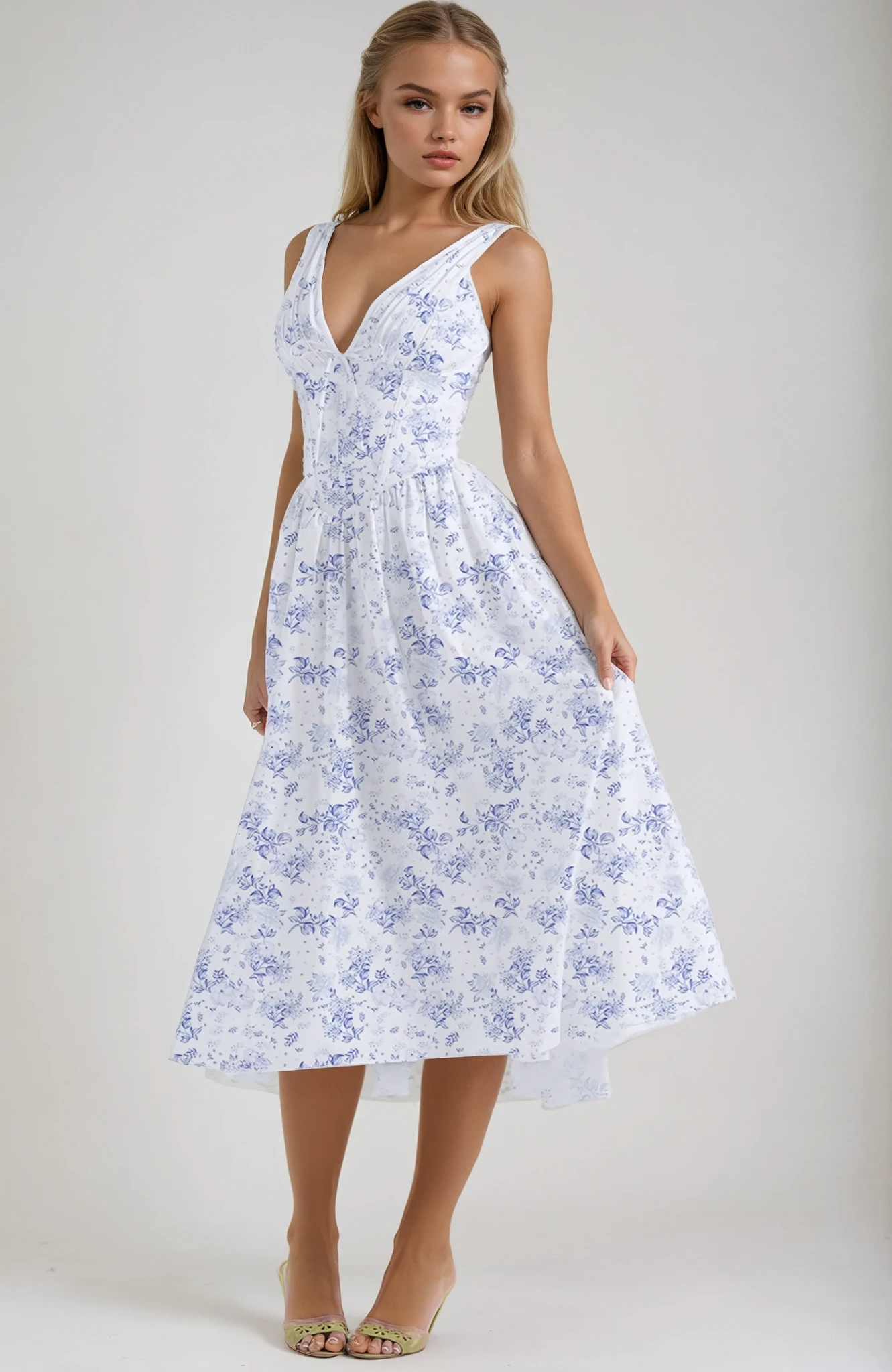 Agnes Midi Dress
