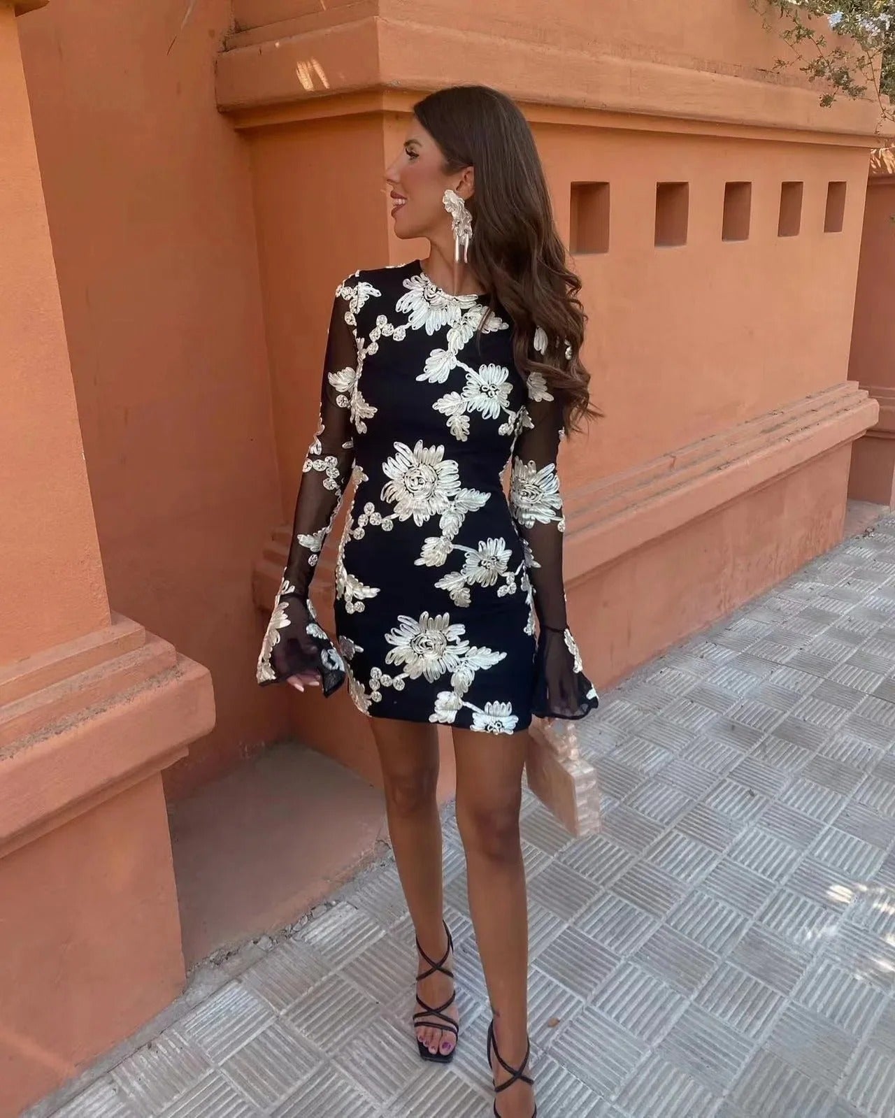 LUNA MINI DRESS
